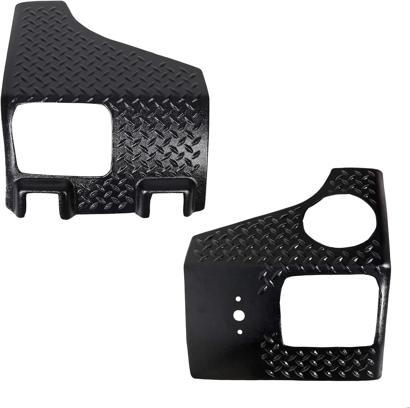 ECOTRIC Rear Corner Guards Body Armor Kit Rear Quarter