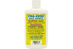 Pro-Cure Trophy Bass Super Gel, 8 Ounce