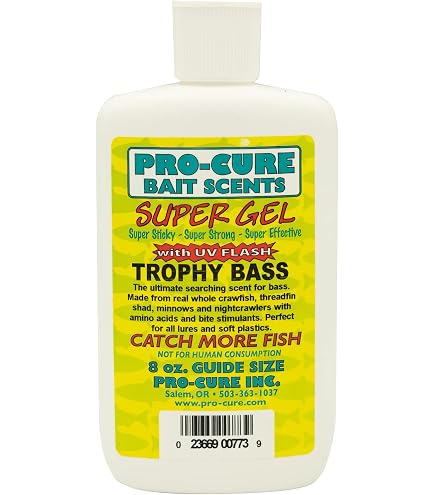 Amazon.com : Pro-Cure Inshore Salt Water Super Gel, 8 Ounce