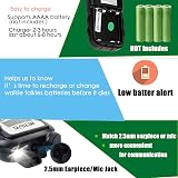 Retevis RT388 Walkie Talkies for Kids Long Range VOX Flashlight 2 Pack view 9