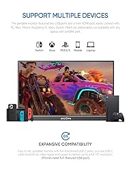 ARZOPA 16.1'' 144Hz Portable Gaming