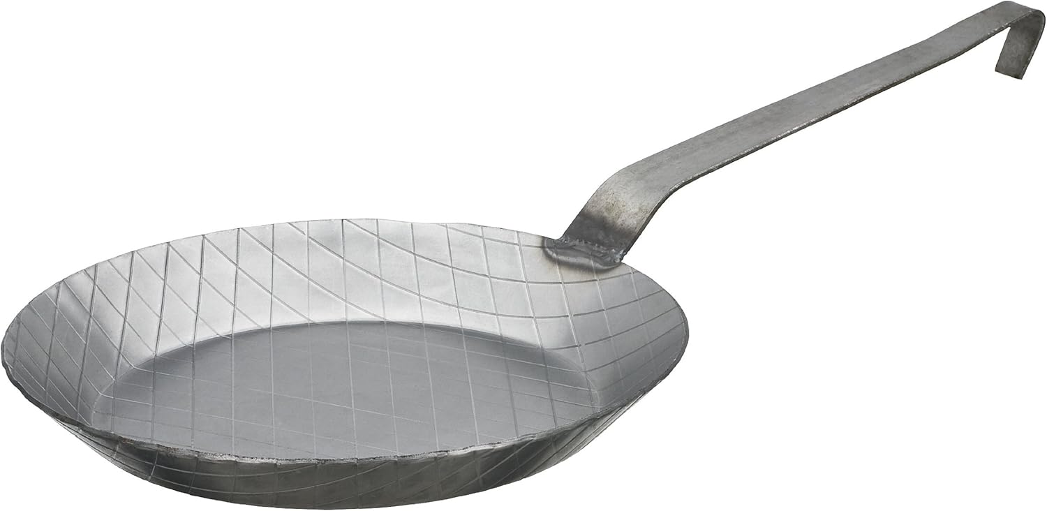 GSW 860567 GastroTraditionell Eisen geschmiedet Pfanne - 28cm