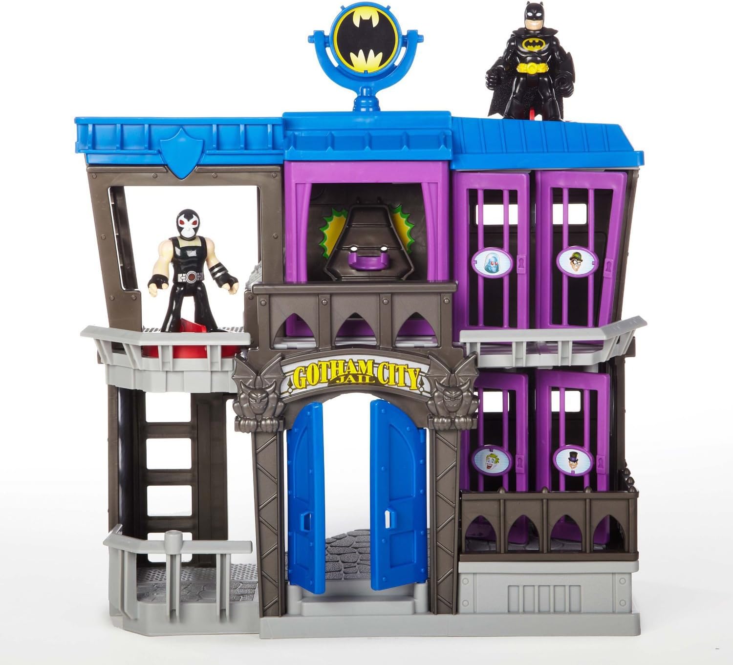 gotham jail