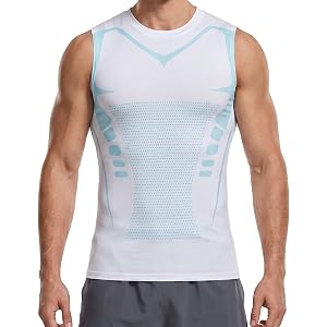 Mokibras Slimflex for Men Compression Shaping Tank – Slim Fit Undershirt
