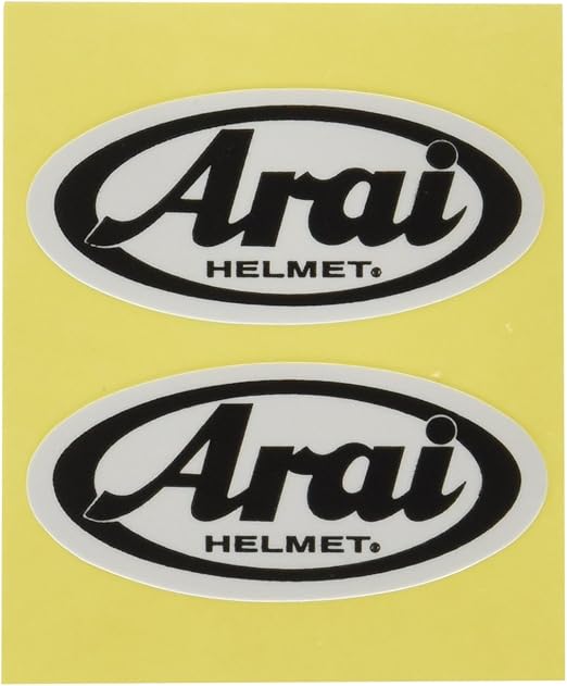Amazon アライ Arai 1595 シールド用 ステッカー 2枚1組 旧品番 1595 ステッカー デカール 車 バイク