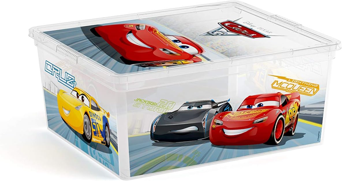 KIS Cont. C Box Style M Disney 3 – 107520654, Cars, 39.5 x 34 x 34: Amazon.es: Hogar