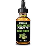 GreenIVe - 100% Pure Castor Oil - Cold Pressed - Hexane Free - Exclusively on Amazon (4 Ounce)