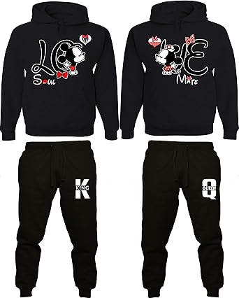 his and her tracksuits