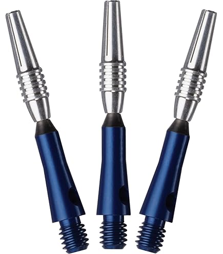 Aste Freccette Red Dragon DRX Alluminio Medio Nero - Confezione Da 6 Pezzi (2 Set) - 46mm - Foto 11