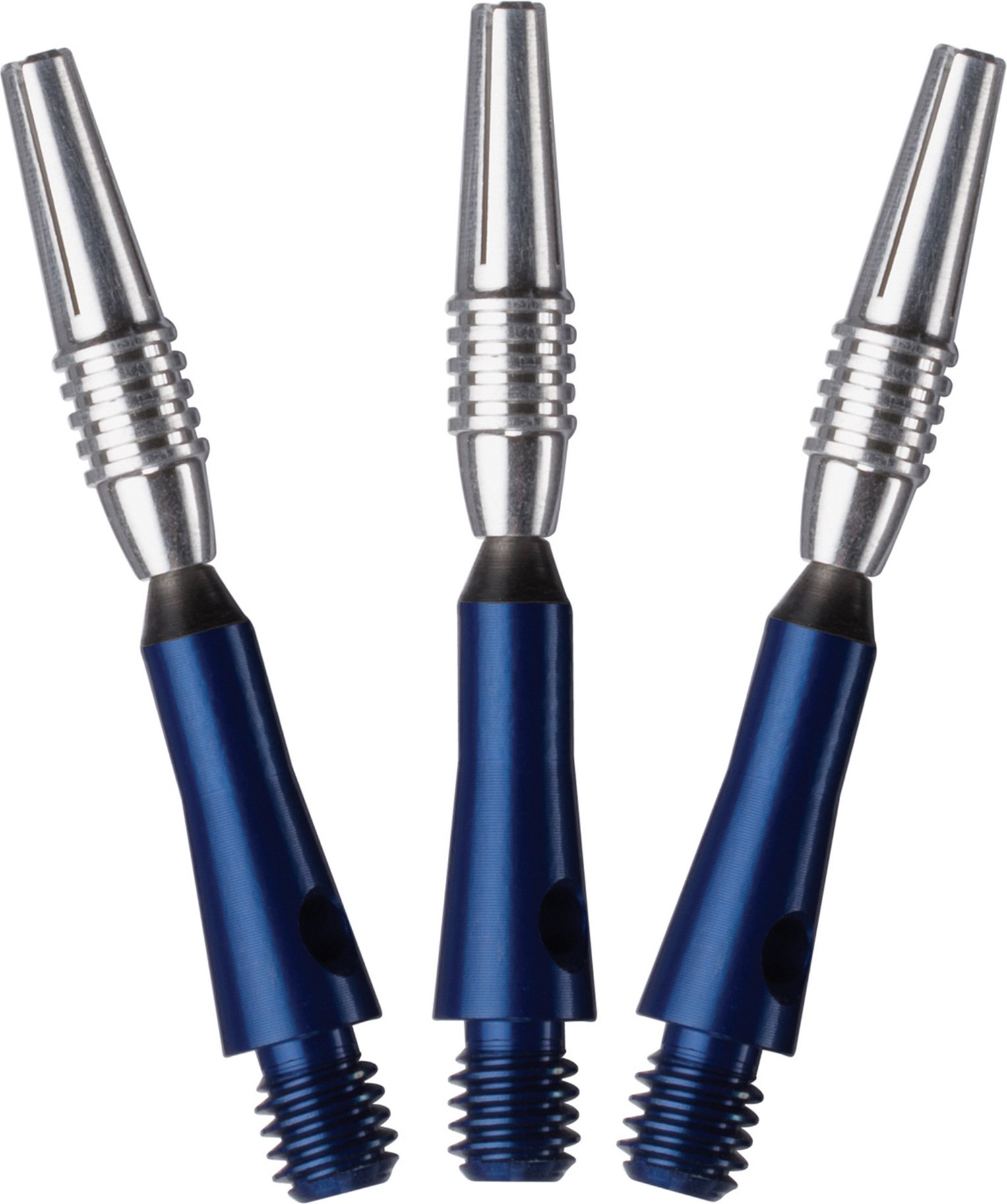 Viper Spinster Aluminum Dart Shaft: Short (SH), Blue, 3 Pack