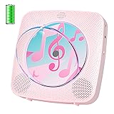 CD Player Portable Bluetooth Rechargeable: CD