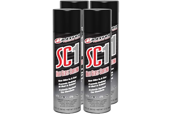Maxima 78920-4PK SC1 High Gloss Coating 68.8 FL. OZ. 2032 mL - NET WT. 48 OZ. (1360g), 4-Pack
