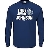 I Miss Jimmy Johnson T-Shirt for Dallas Football Fans (SM-5XL)