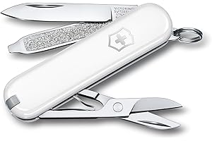 Victorinox Swiss Army Classic SD Pocket Knife, White