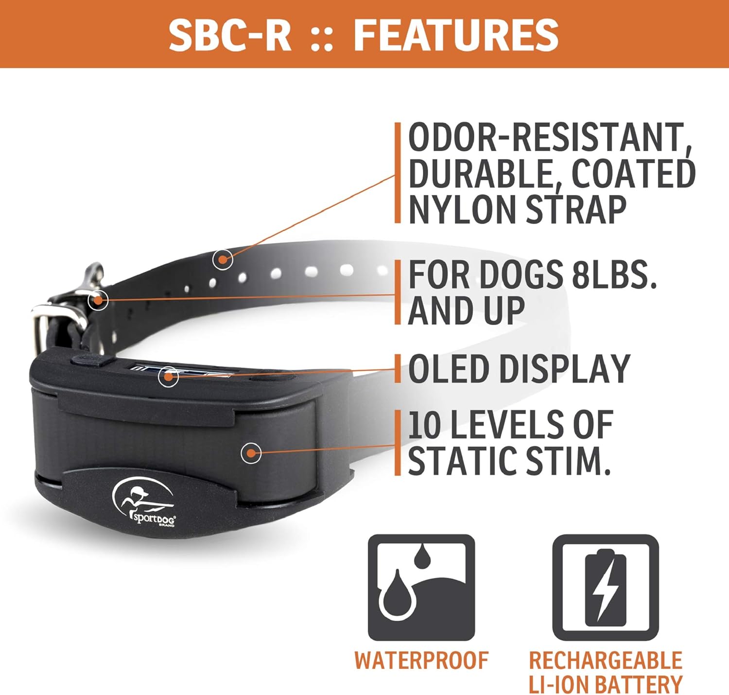 sportdog dog bark collar