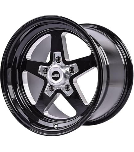 Amazon.com: JEGS SSR Star Aluminum Wheel 15in.x 7in.| 5 x 4.5in