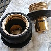 Amazon.com : Gilmour 9QC Brass Hose Quick Connector Set : Garden Hoses