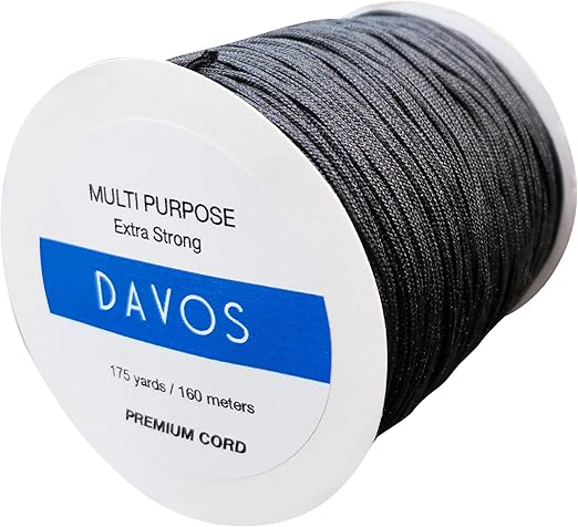 NOBRAND QingDaoFuLongGuanHuangMuYeGongSi 15-30M Micro Cord Paracord Braided Cord 2mm Parachute Line Parachute Cord