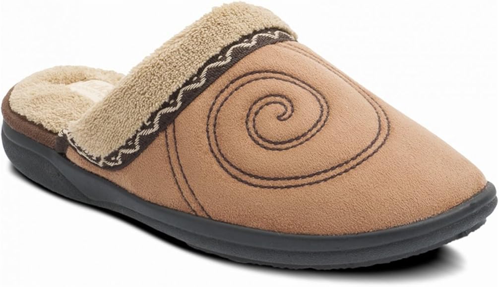 extra wide mule shoes