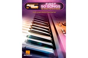 First 50 Songs You Should Play on Keyboard – E-Z Play Today Volume 23 | Easy Piano Songbook with 50 Must-Know Hits | Beginner Friendly Sheet Music for ... and Electronic Piano (E-Z Play Today, 23)