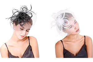 30th floor Cocktail Fashion Sinamay Fascinator Hat Flower Design Flower Derby Hat for Women