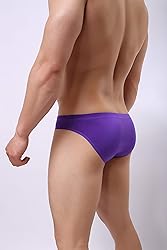 ADAHOP Mens Under Panties Low Waist Sexy Solid