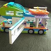 Amazon.com: LEGO Friends Mia’s Camper Van 41339 Building Set (488 Piece ...