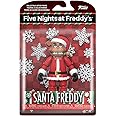 Funko Action Figure: Five Nights at Freddy's (FNAF) - Holiday Freddy Fazbear