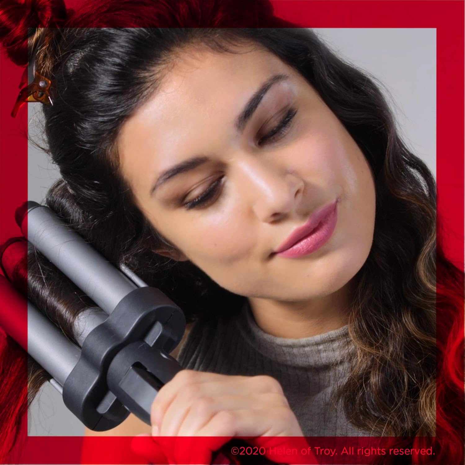 Revlon Three-Barrel Ceramic Jumbo Waver, An  Exclusive: Beauty