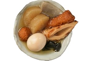 EARTHINK Japanese Food Ready-to-Eat Oden Japanese Fish Cake Stew Hot Pot Retort Packs 400g Long Storage 3 Years (3 Count)