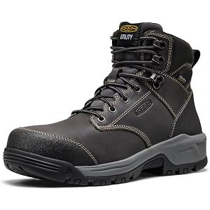 KEEN Utility mens Evanston 6" Waterproof