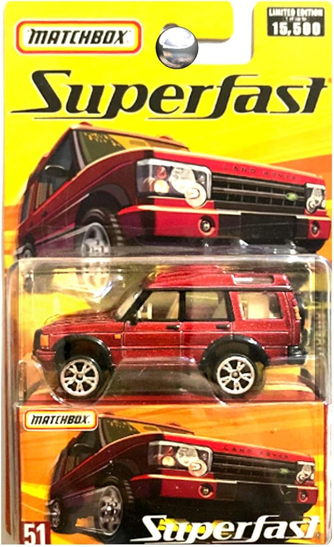 matchbox superfast 2005