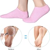 Qtrednrry Moisturizing Socks Gloves Set Hands Feet Whitening Hydrating Heel view 2