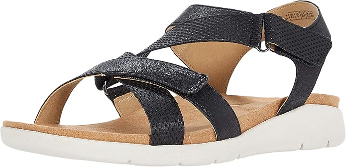 Amazon.com | Rockport Women's Cl Eileen X Strap Sandal | Sandals