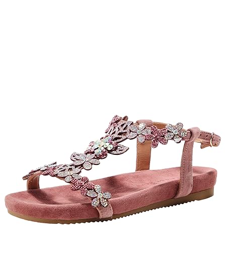 Alma en Pena Damen Sandaletten 899 Sude Taupe beige 682889