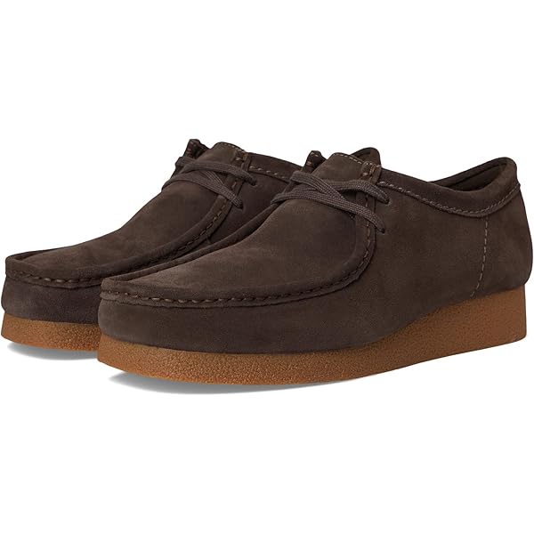靴 Clarks Wallabee 27.0 Amazon.com | Clarks Men's Wallabee Oxford, Beeswax, 7 | Oxfords