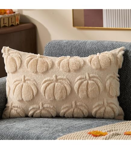 Fall 'Stay Cozy' Pillow Cover - 12x20 Inch Autumn Thanksgiving Decor For Sofa, Farmhouse Style - View #5