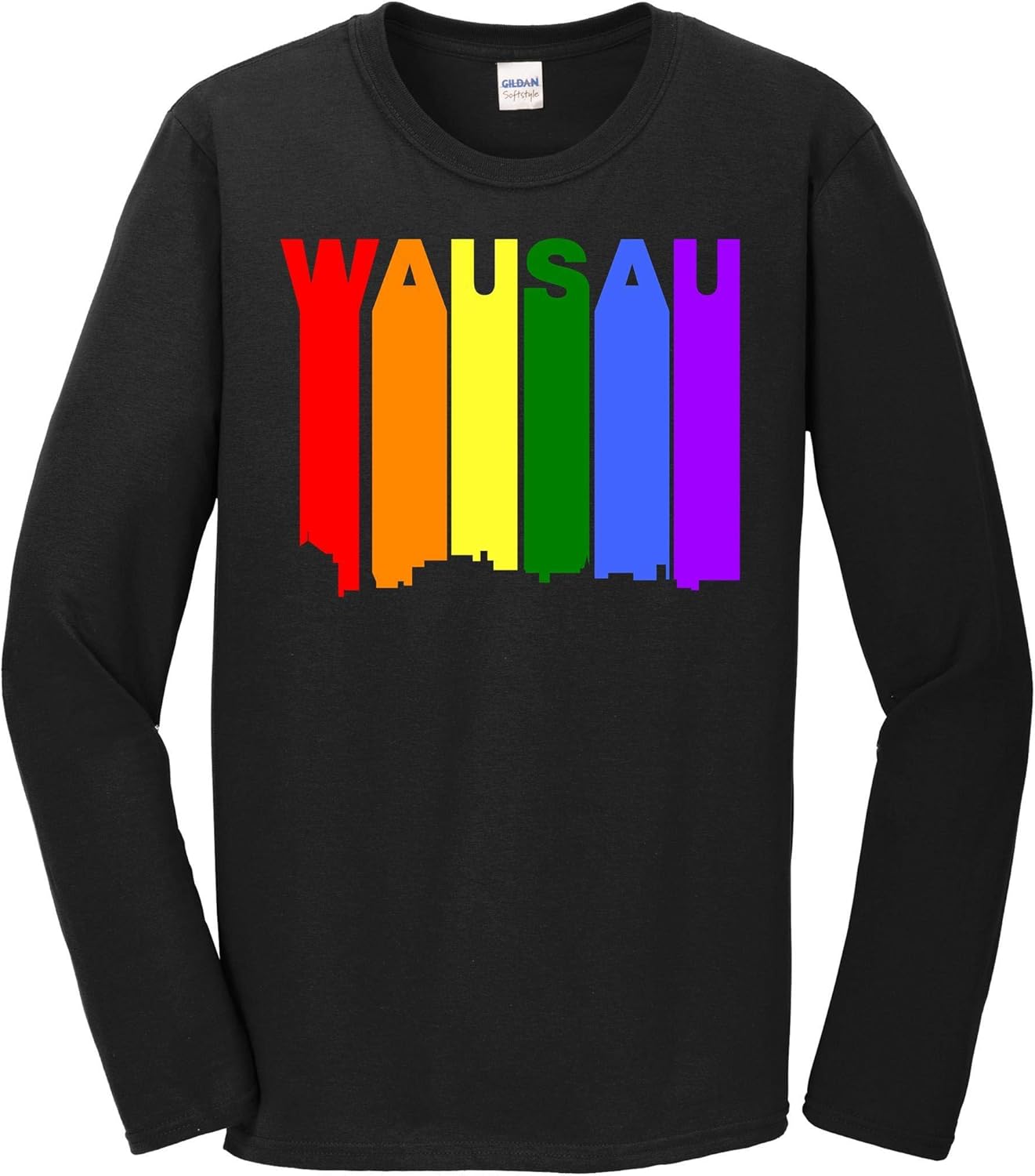 Wausau Gay Pride Shirt Wausau Wisconsin