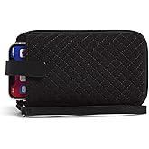 Vera Bradley Women's Microfiber Smartphone Wristlet With Rfid Protection