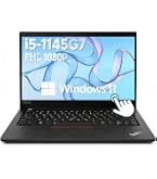 PC Portable Lenovo ThinkPad T480s Tactile - I5-8350U, 16 Go RAM, SSD 512 Go, 14" Full HD