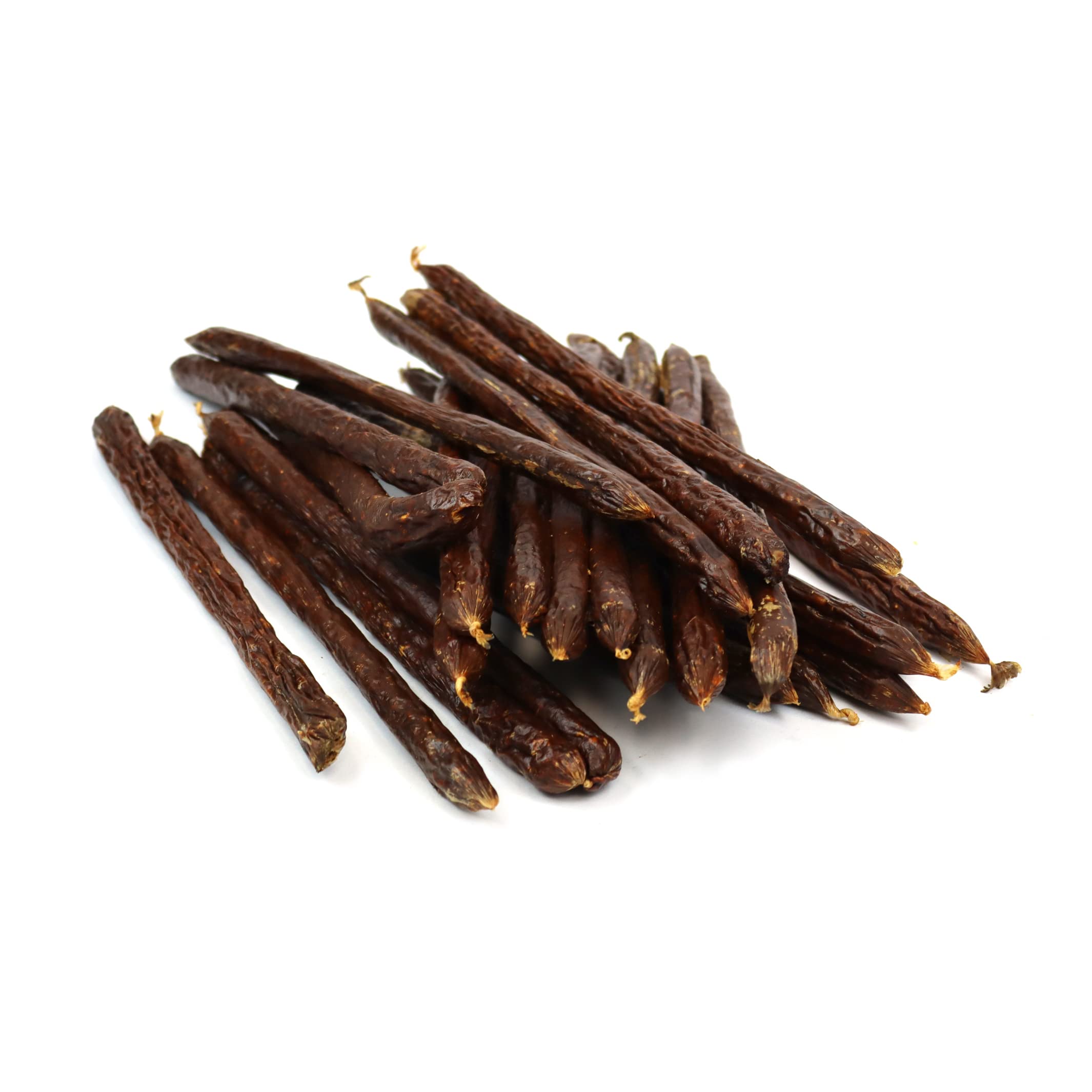 T.Forrest British Air-Dried Chicken Jumbo Sausages for Dogs 10" (25 Pack) - 95% Meat, 100% Natural, Grain & Gluten Free, Healthy Dog Chews
