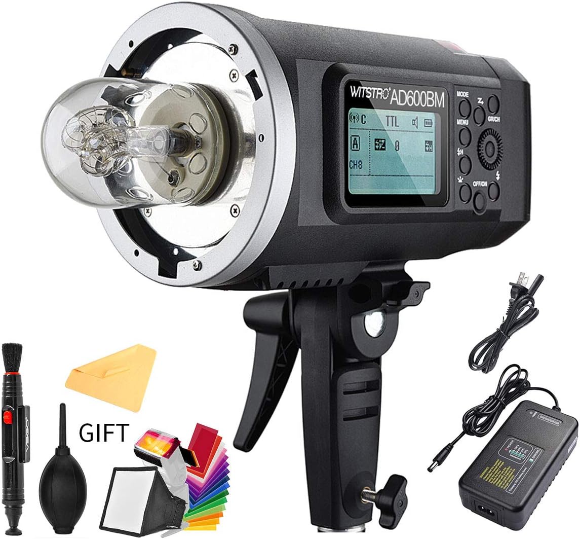 Godox AD600BM Bowens Mount 600Ws GN87 High Speed Sync