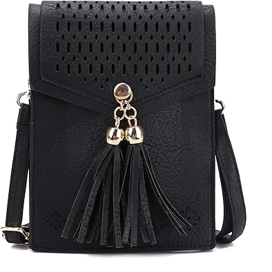 cell phone wallet purse with shoulder strap