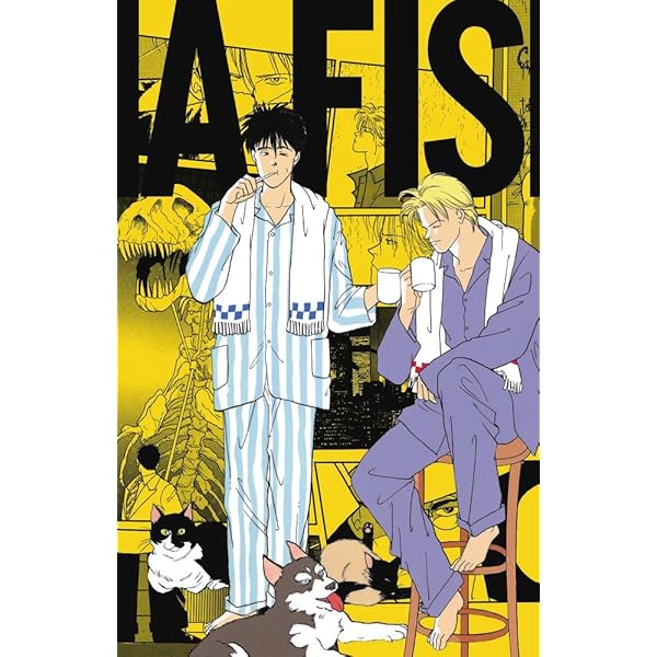吉田秋生／BANANA FISH 復刻版BOX【Vol.1~4】｜漫画、コミック 