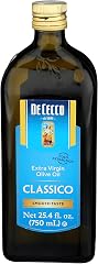 De Cecco Extra Virgin Olive Oil, Classico, Cold Extraction, Great for Cooking & Smooth Taste, 25.4 Fl Oz