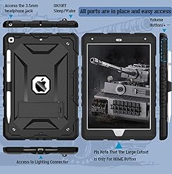TIMISM iPad 9th Generation Case, iPad 8th/7th