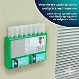 Reliance Medical REL908 Complete Eyecare Pod Station 8x20ml Pods Green view 3