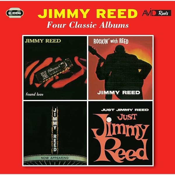 Reed, Jimmy - The Very Best of Jimmy Reed, The Essential Blues