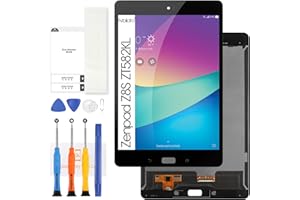 ARBILATO Screen for Asus ZenPad Z8s Screen Replacement for ASUS ZenPad Z8 2017 Tablet LCD Screen ZT582KL P00J Verizon Touch Display Digitizer Assembly Repair Parts（Black）