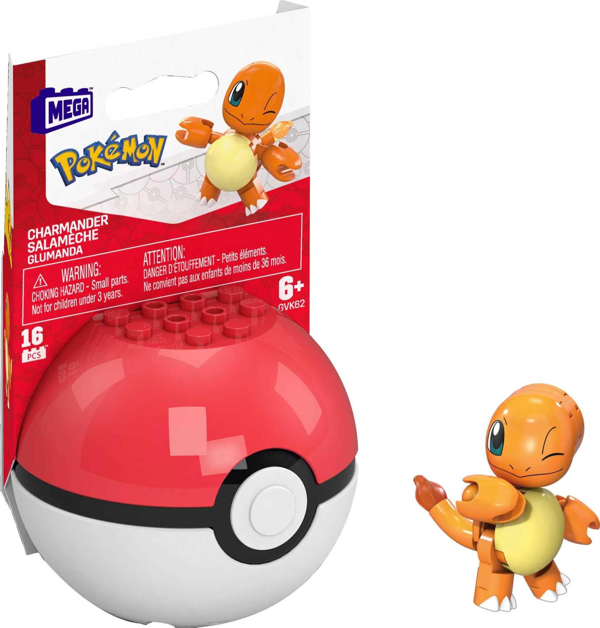 Mega Construx Pokémon Charmander [Amazon Exclusive]